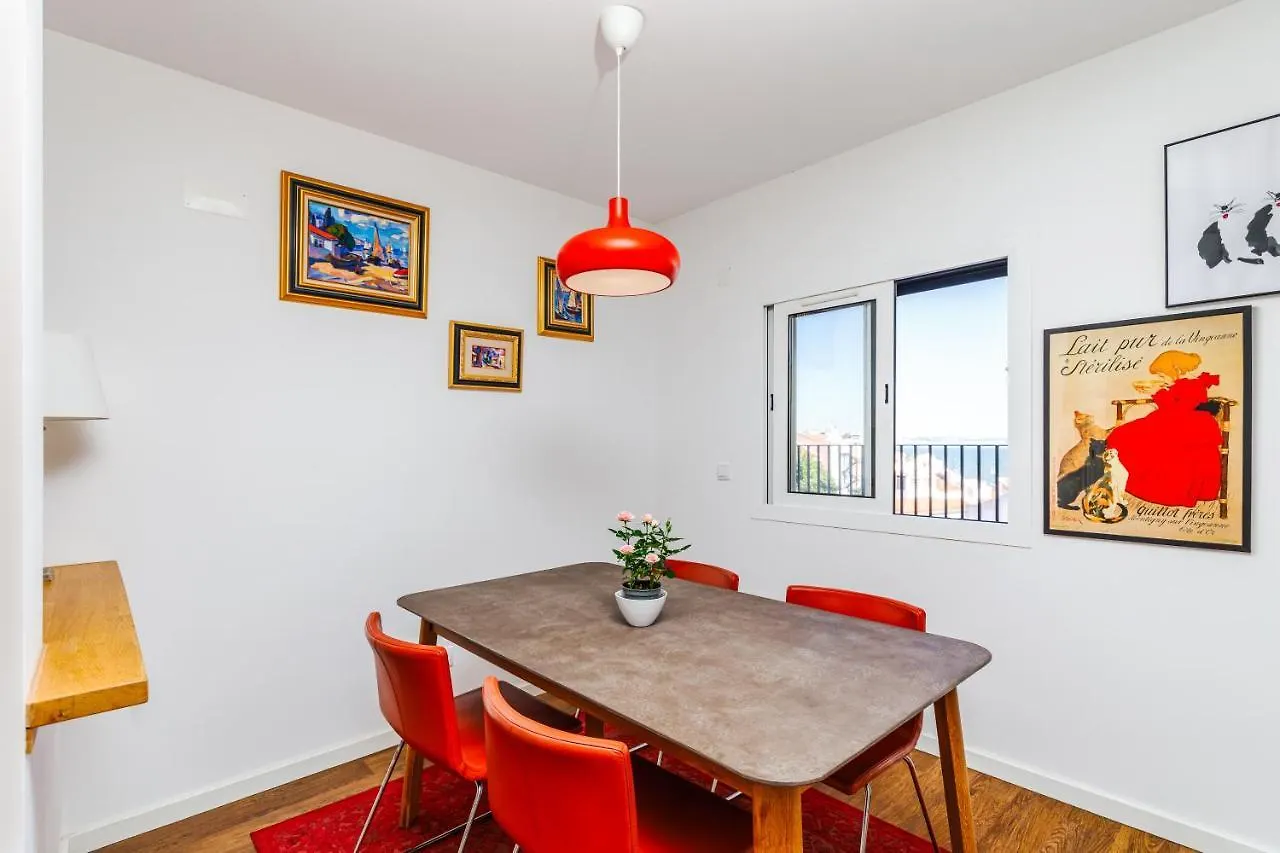 Appartamento 110M2 Flat, Large Terrace With A View And A Garden Lisbona Portogallo