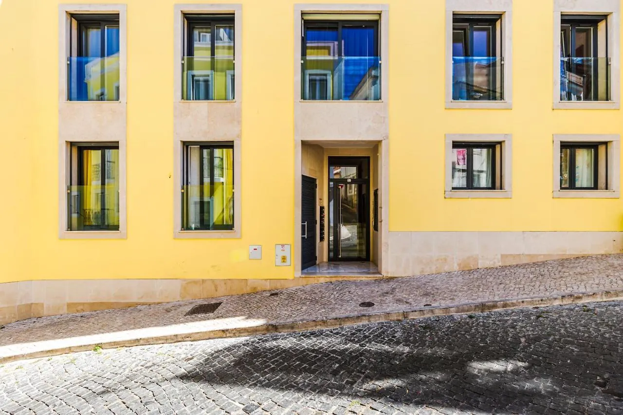 Appartamento 110M2 Flat, Large Terrace With A View And A Garden Lisbona