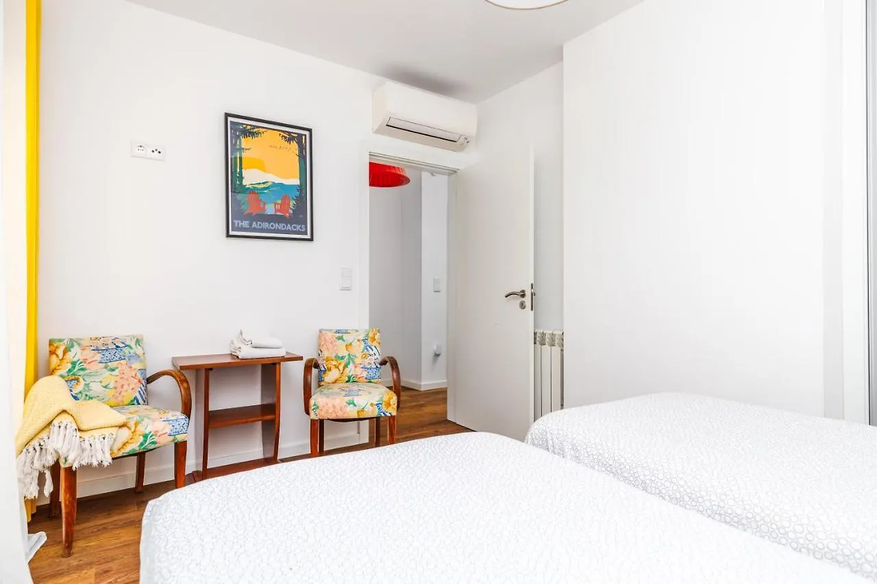 Apartment Ferienwohnung 110M2 Flat, Large Terrace With A View And A Garden Lissabon Portugal